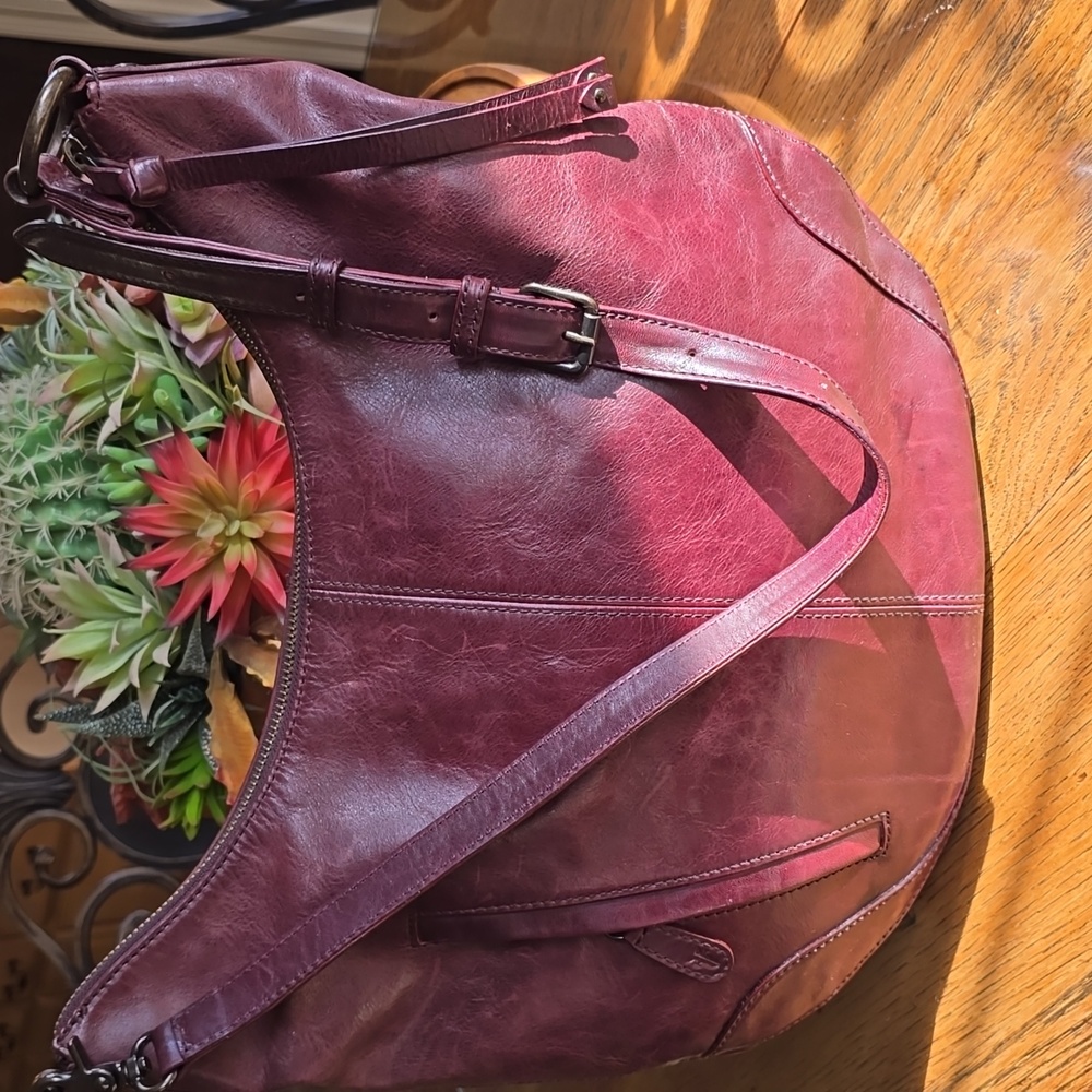 🌻EUC FRYE Melissa Large Scoop Hobo - Picture 2 of 13